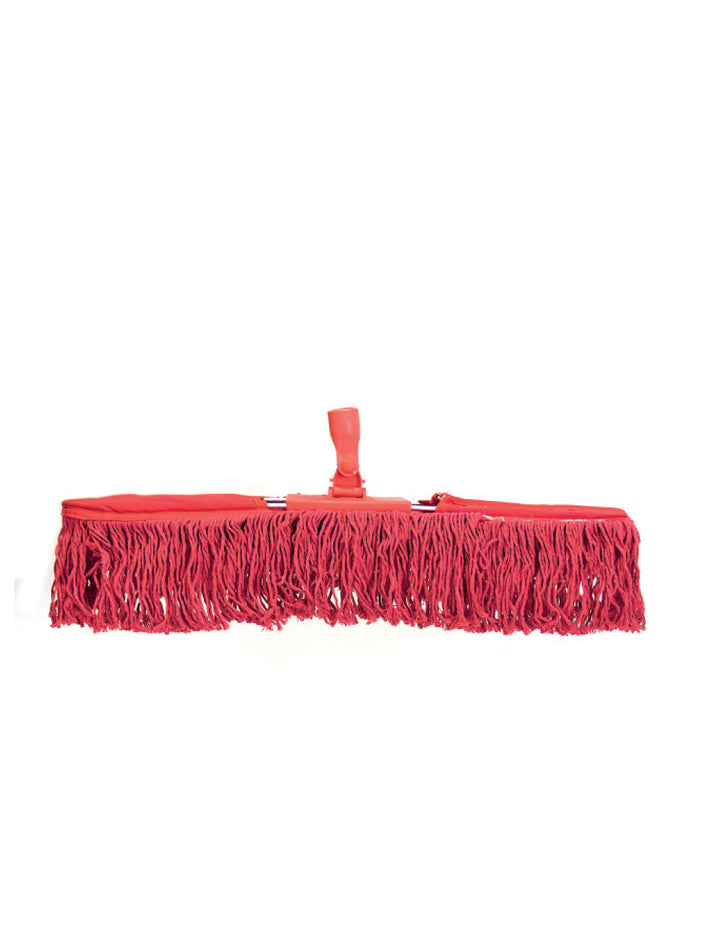 Hotelware ecofusion RED COTTON DUST MOPHEAD 60CM