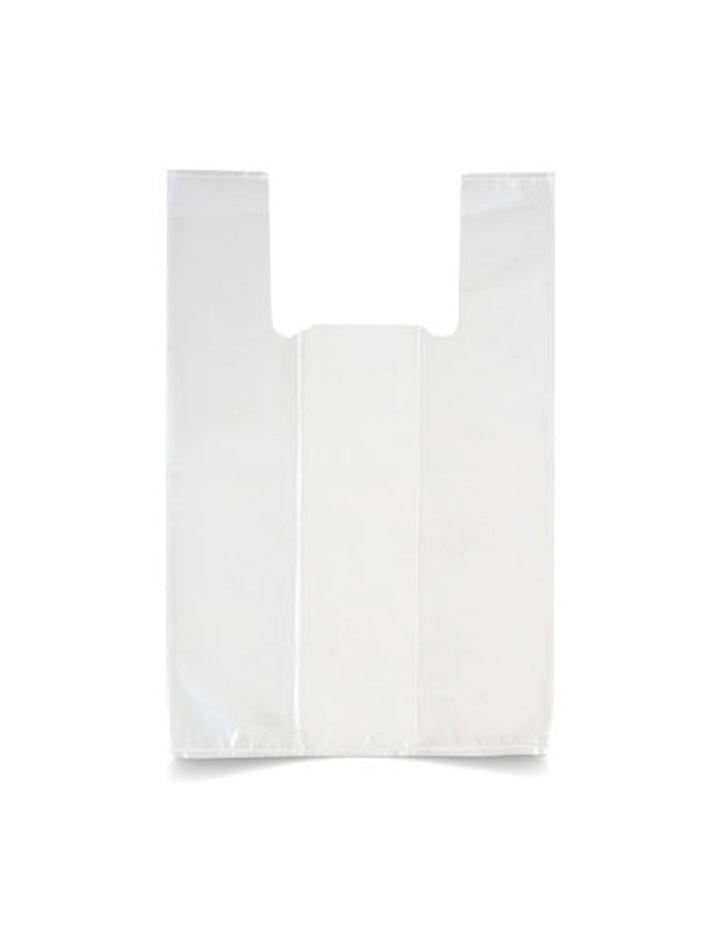 Hotelware ecofusion WHITE HDPE PLASTIC BAG