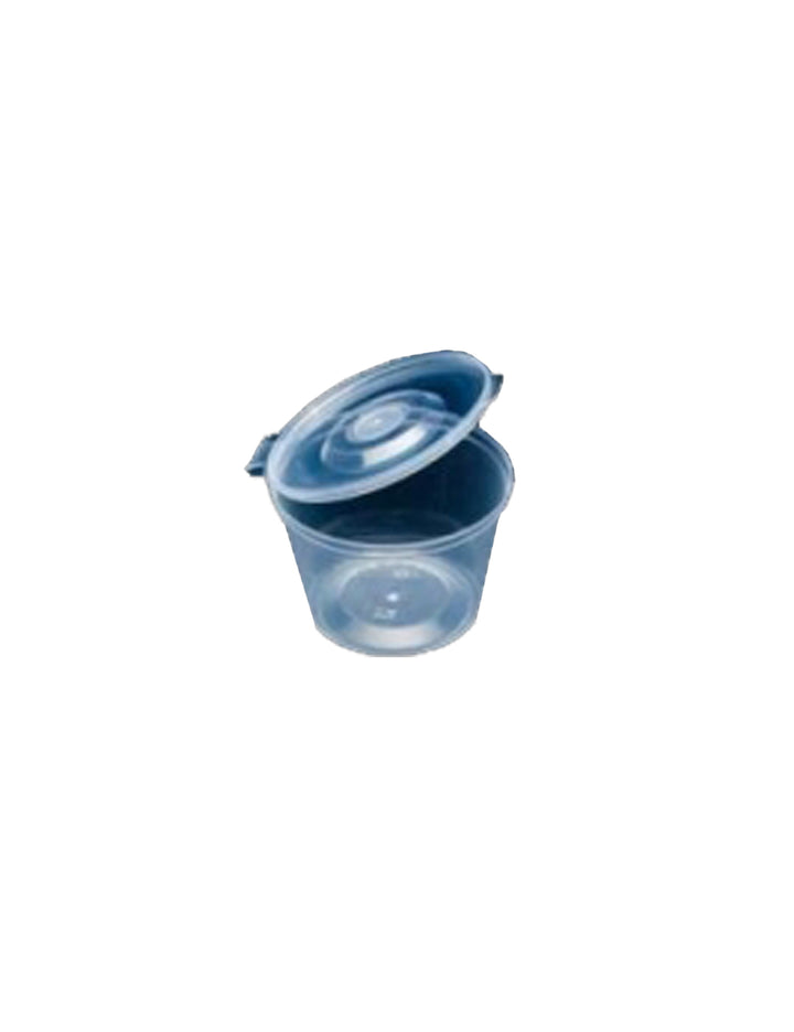 hotelware ecofusion Transparent PP food sauce container 120 cc