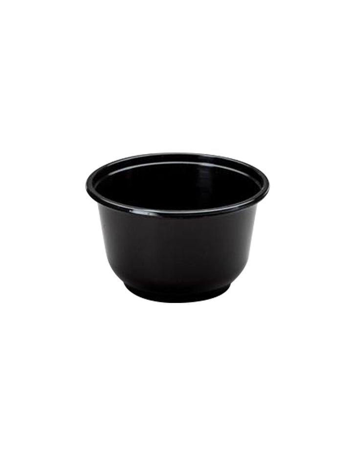 Hotelware ecofusion BLACK PP SOUP CONTAINER 500ML