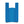 Hotelware ecofusion BLUE HDPE PLASTIC BAG