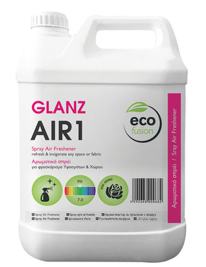 Hotelware ecofusion GLANZ AIR1 - AIR AND FABRIC FRESHENER & ODOUR NEUTRALISER - 5L