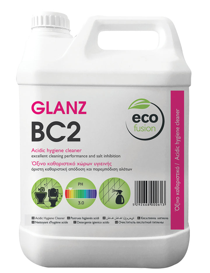 Hotelware ecofusion GLANZ BC2 - BATHROOM CLEANER - 5L