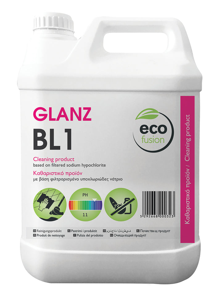Hotelware ecofusion GLANZ BL1 - BLEACH - 5L