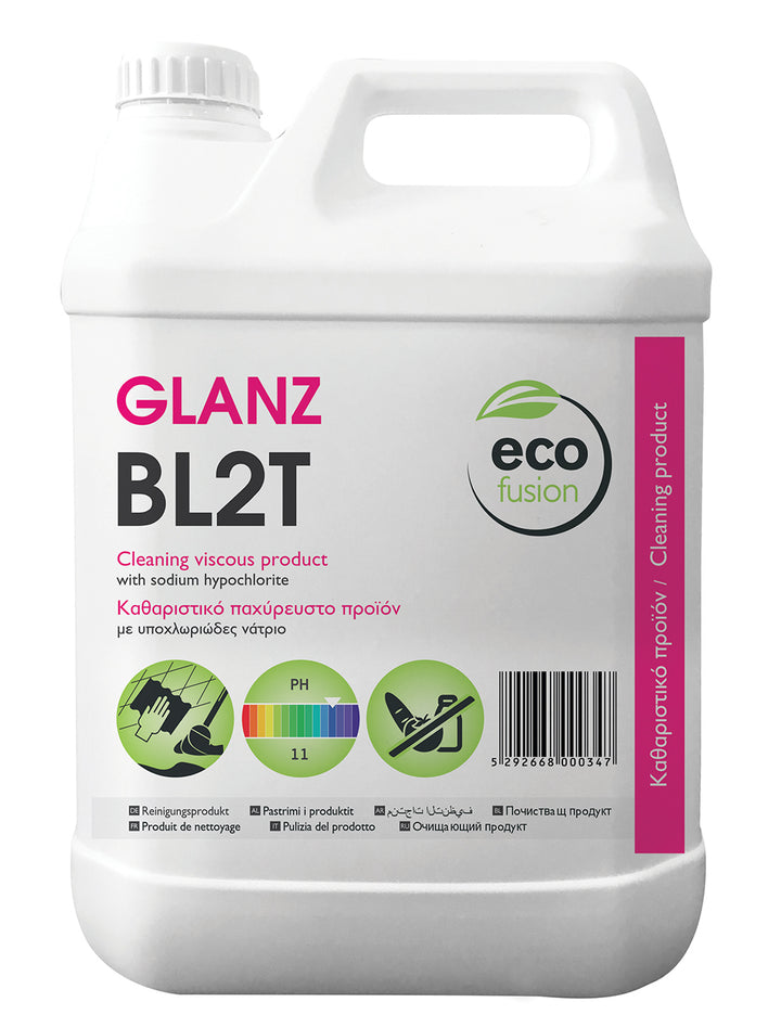 Hotelware ecofusion GLANZ BL2T - VISCOSE CONCENTRATED BLEACH - 5L