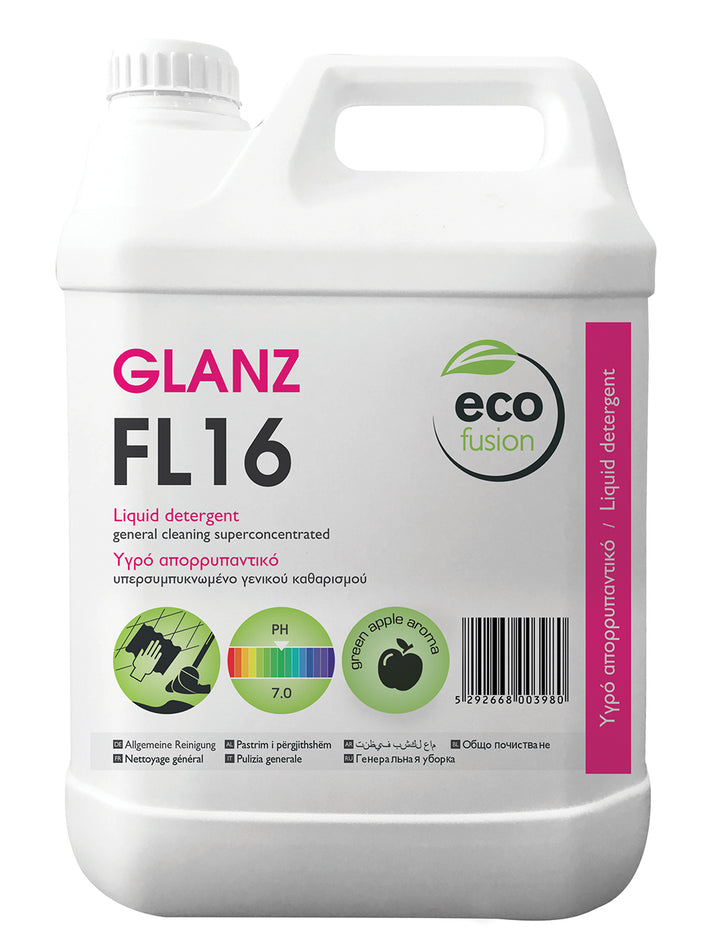 Hotelware ecofusion GLANZ FL16 - general purpose & floor cleaner - 5L