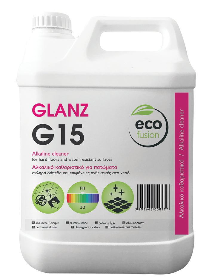 Hotelware ecofusion GLANZ G15 - general purpose & floor cleaner - 5L