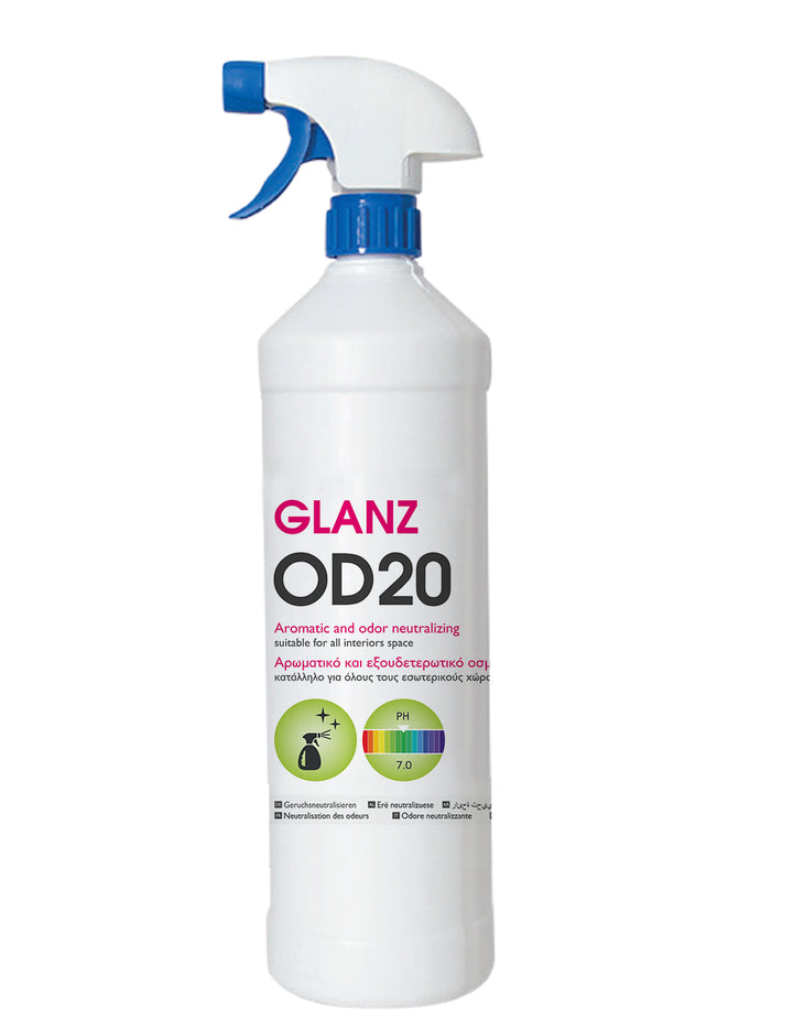 Hotelware ecofusion GLANZ OD20 - odour neutralising agent - 1L