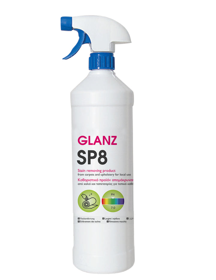 Hotelware ecofusion GLANZ SP8 - Carpet spot cleaner - 1L