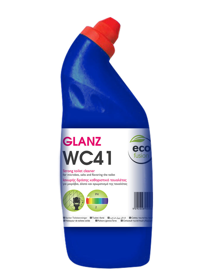 Hotelware ecofusion GLANZ WC41 - Toilet cleaner 3 in 1 action - 0,75L