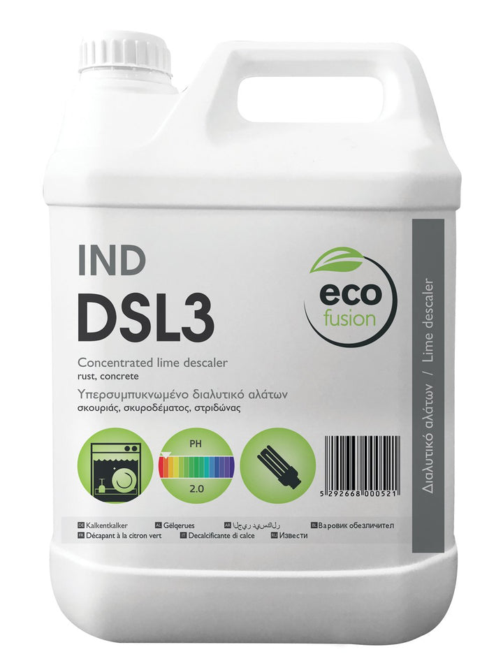 Hotelware ecofusion IND DSL3 - CONCENTRATED LIME SCALE REMOVER - 5L