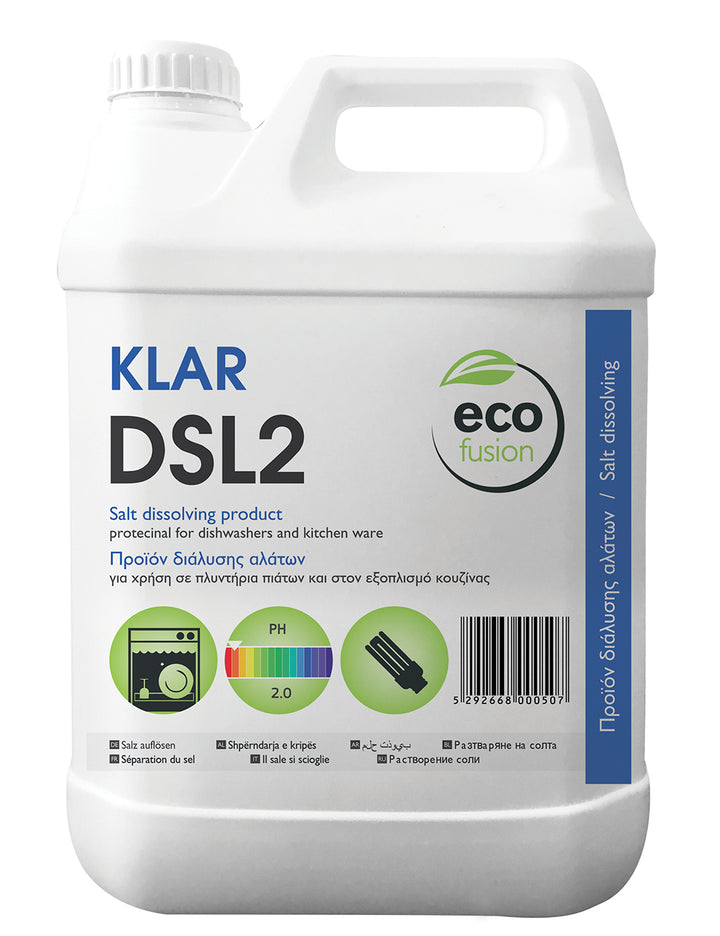 Hotelware ecofusion KLAR DSL2 - Limescale remover liquid - 5L