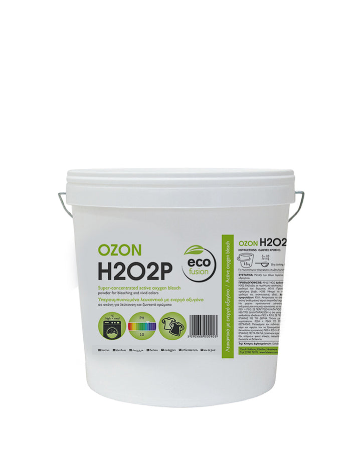 Hotelware ecofusion OZON H2O2P - Oxygen bleach powder additive