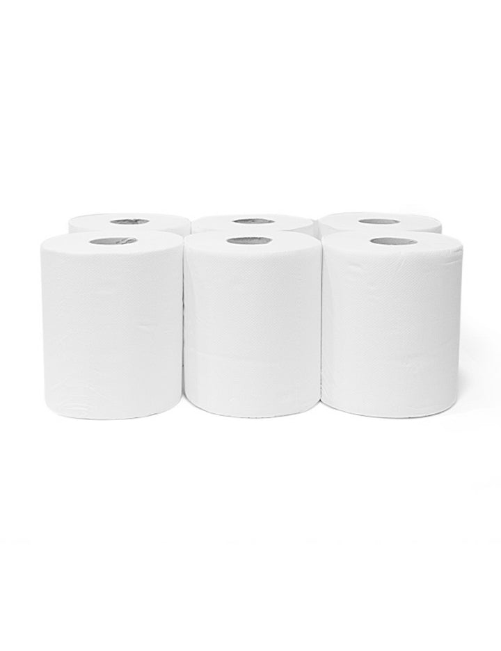 Hotelware ecofusion PPRK 2000 - KITCHEN PAPER - 6 X 2000G EMBOSSED