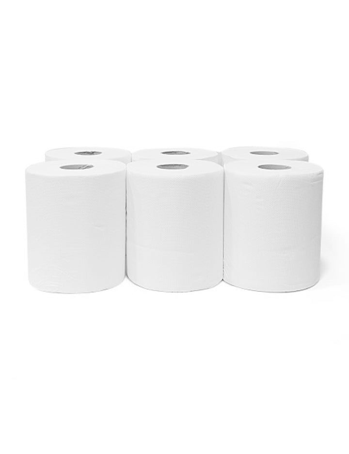 Hotelware ecofusion PPRNO PLUS - PAPER NAPKIN FOR NO TOUCH/AUTOCUT DISPENSERS - 12 X 850G