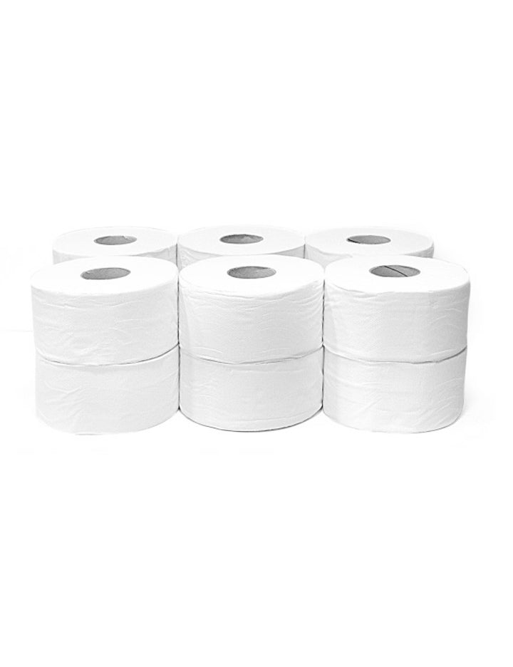 Hotelware ecofusion PPRS600 - Professional Toilet paper rolls - 6 x 600 g