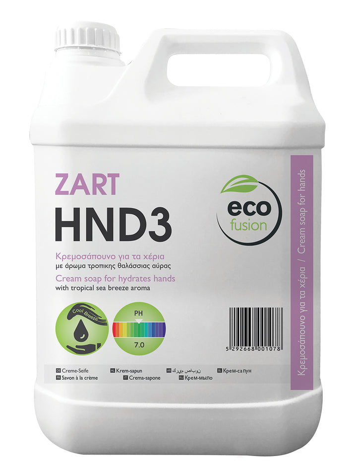 Hotelware ecofusion ZART HND3 - SEA BREEZE HAND SOAP - 5L